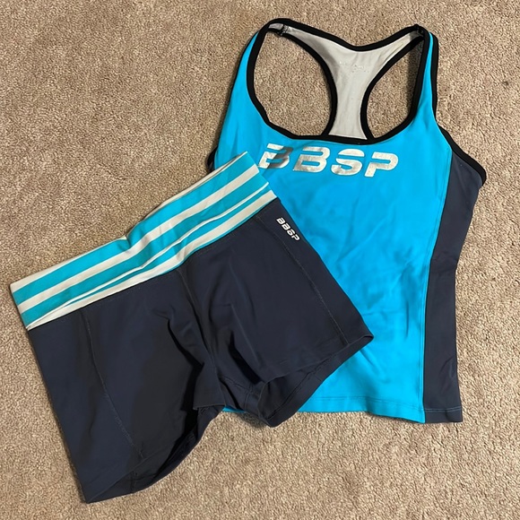 Bebe sport 2 piece gym set